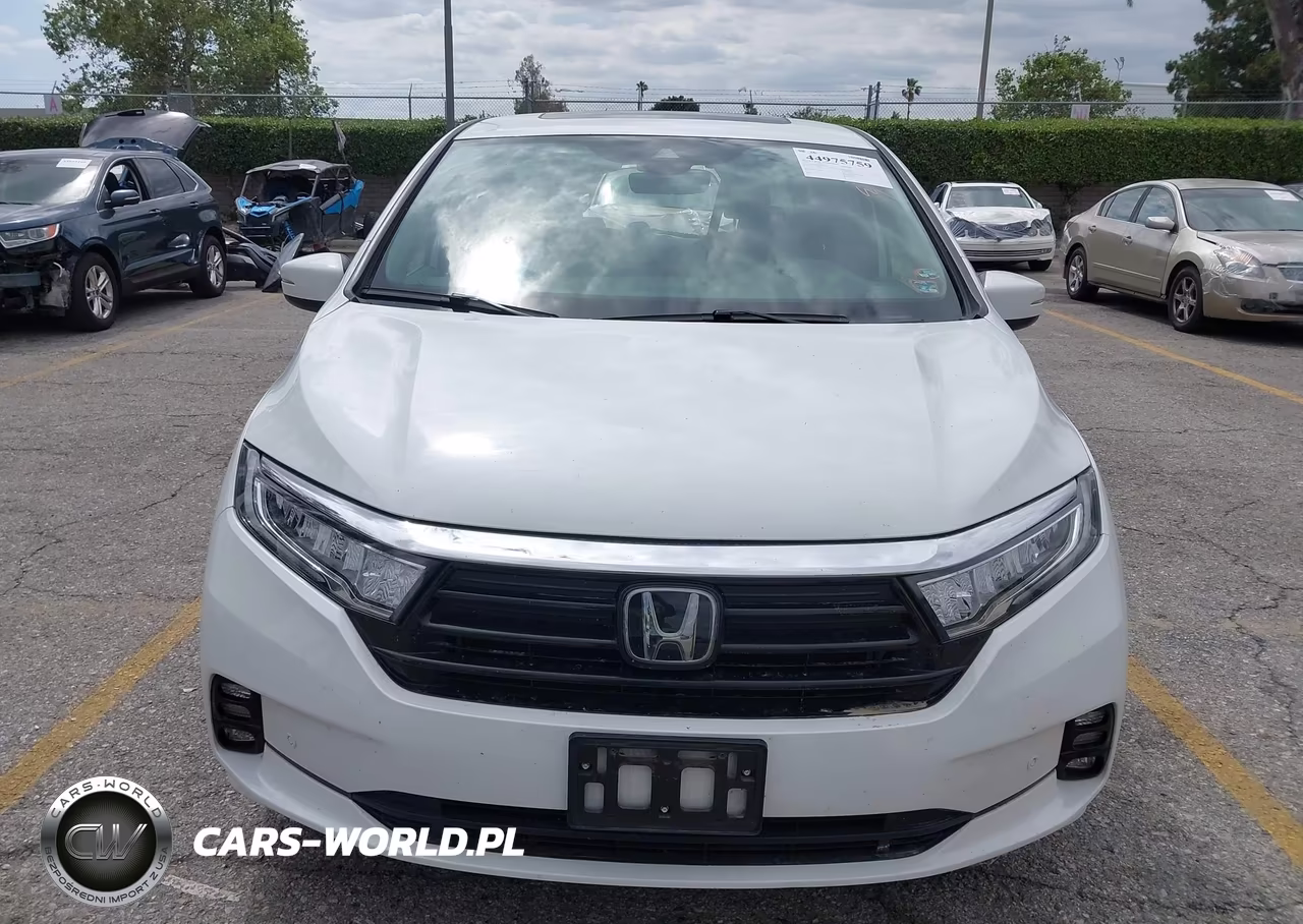 2022 Honda Odyssey Touring VIN:5FNRL6H81NB043931 - 12