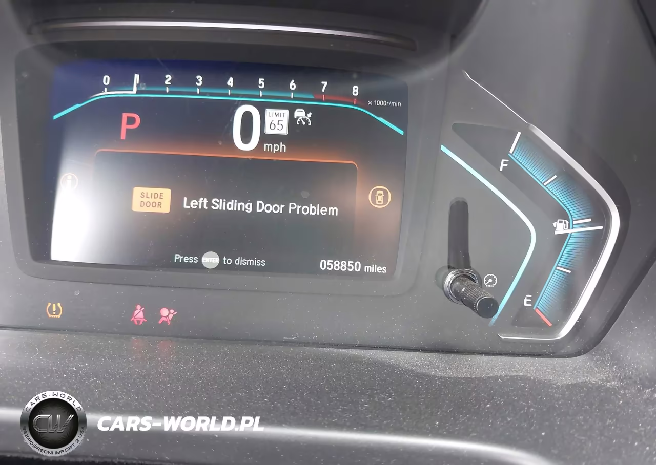 2022 Honda Odyssey Touring VIN:5FNRL6H81NB043931 - 15