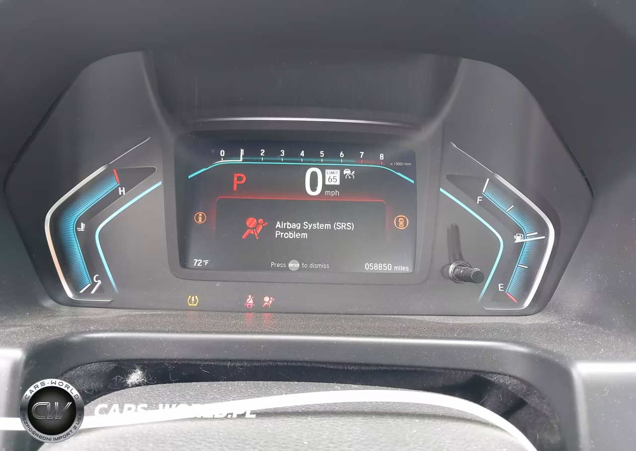 2022 Honda Odyssey Touring VIN:5FNRL6H81NB043931 - 7