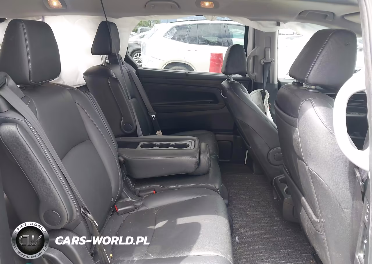 2022 Honda Odyssey Touring VIN:5FNRL6H81NB043931 - 8