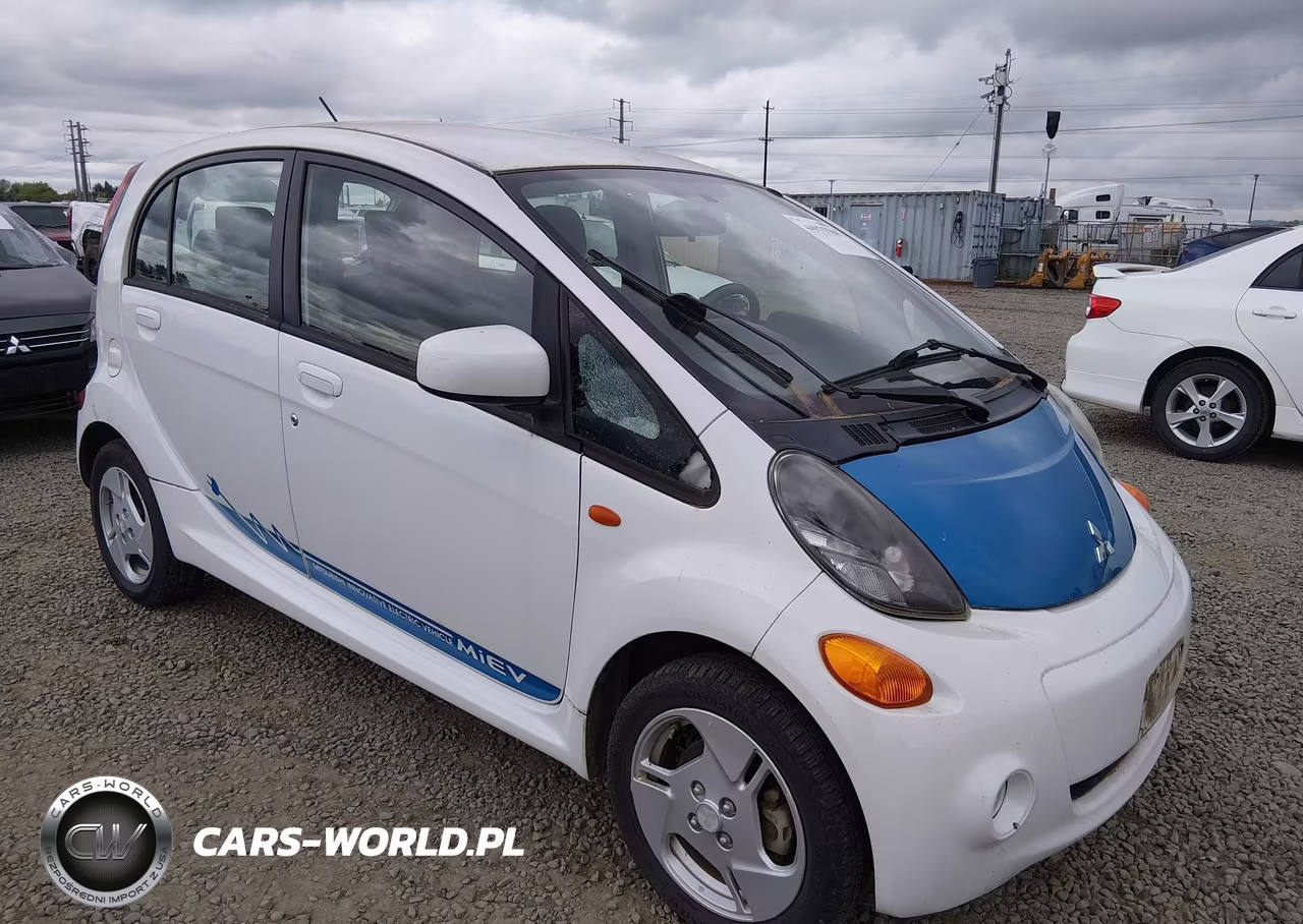 2012 Mitsubishi I-Miev Es-Se