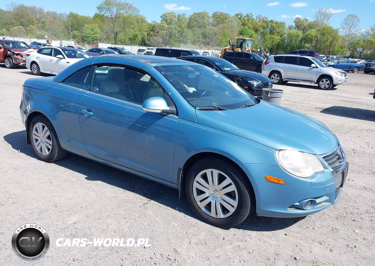 2008 Volkswagen Eos Komfort