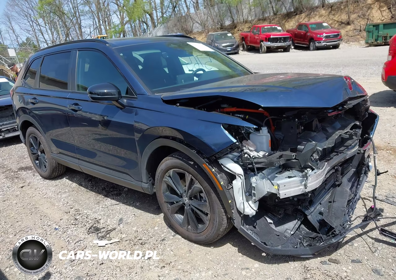 2026 Honda Cr-V Hybrid Awd Sport Touring