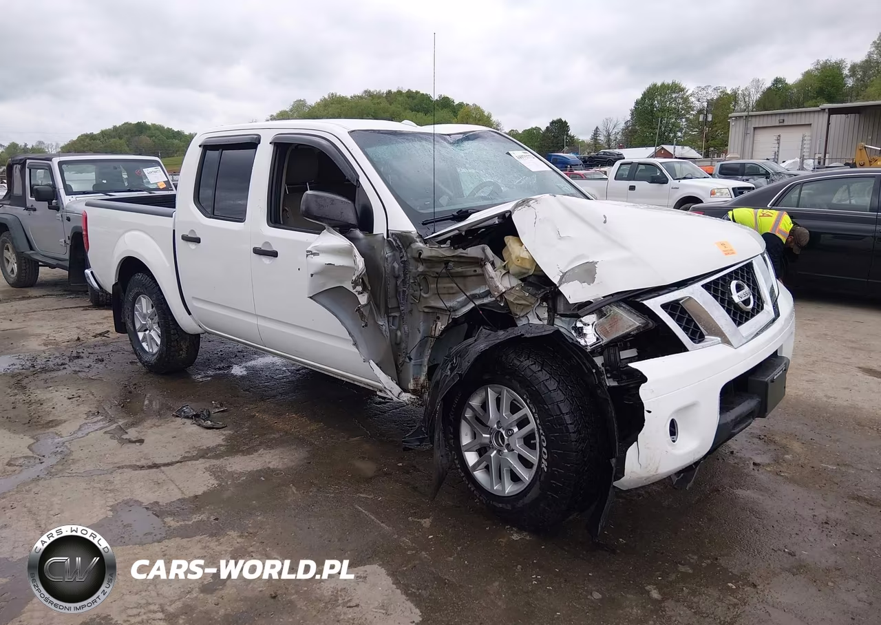 2015 Nissan Frontier