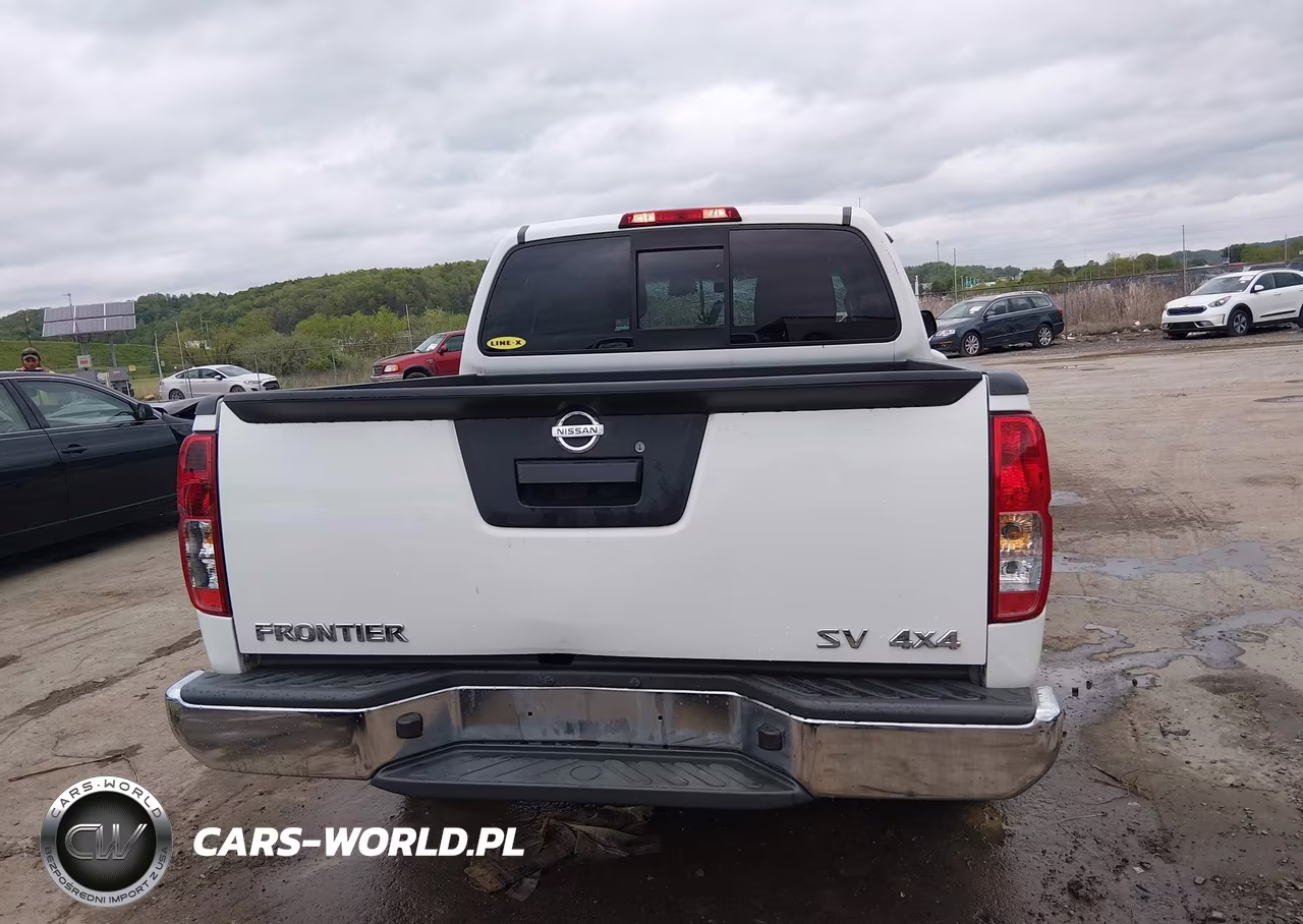 2015 Nissan Frontier VIN:1N6AD0EV7FN717002 - 15