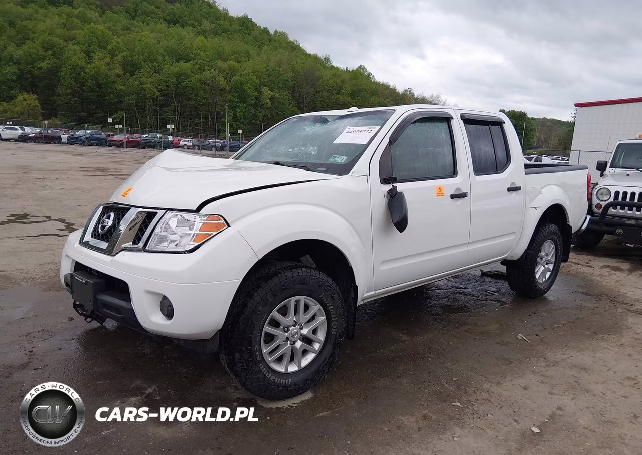 2015 Nissan Frontier VIN:1N6AD0EV7FN717002 - 2