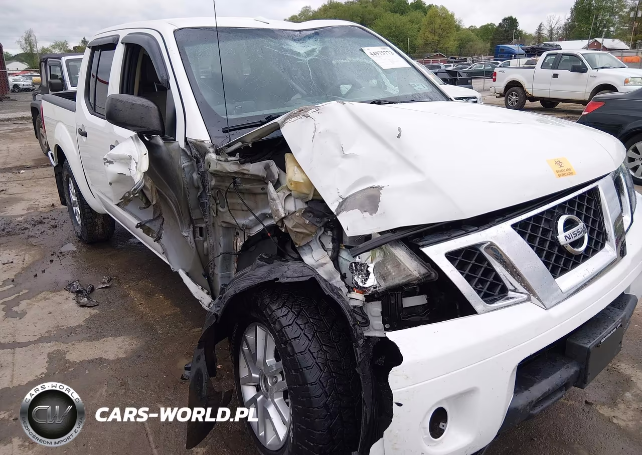 2015 Nissan Frontier VIN:1N6AD0EV7FN717002 - 6