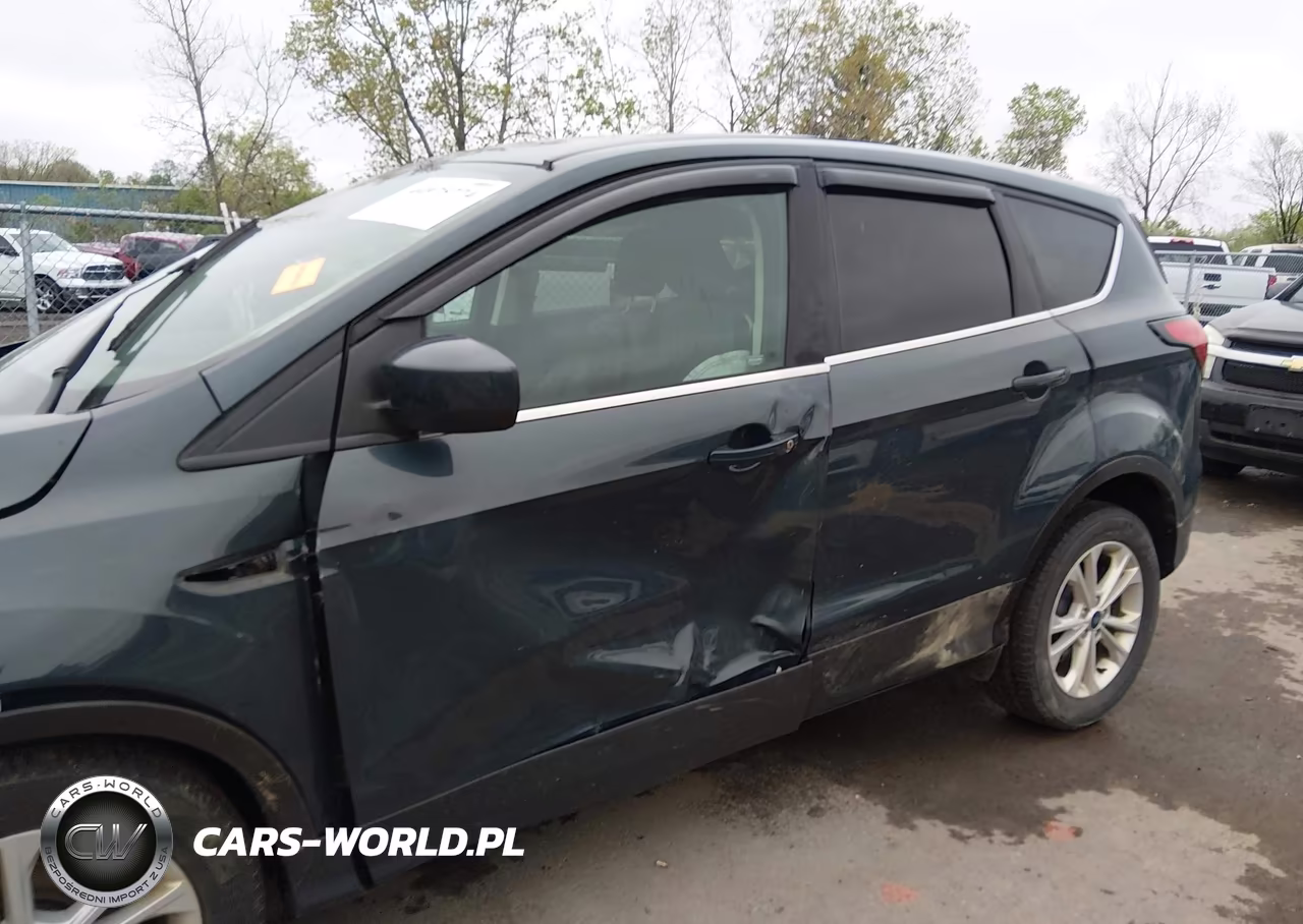 2019 Ford Escape Se VIN:1FMCU0GD3KUA14539 - 14