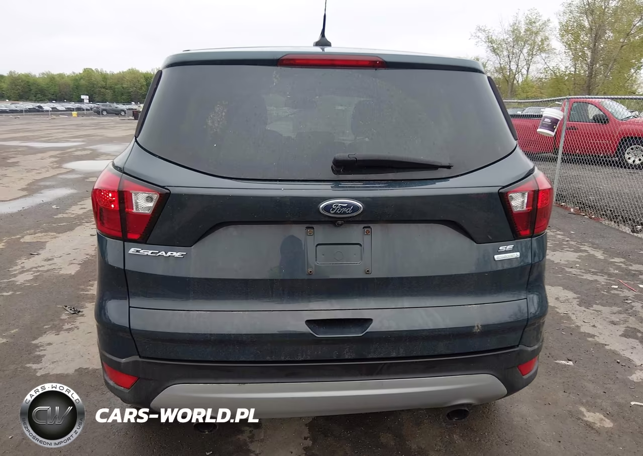 2019 Ford Escape Se VIN:1FMCU0GD3KUA14539 - 16