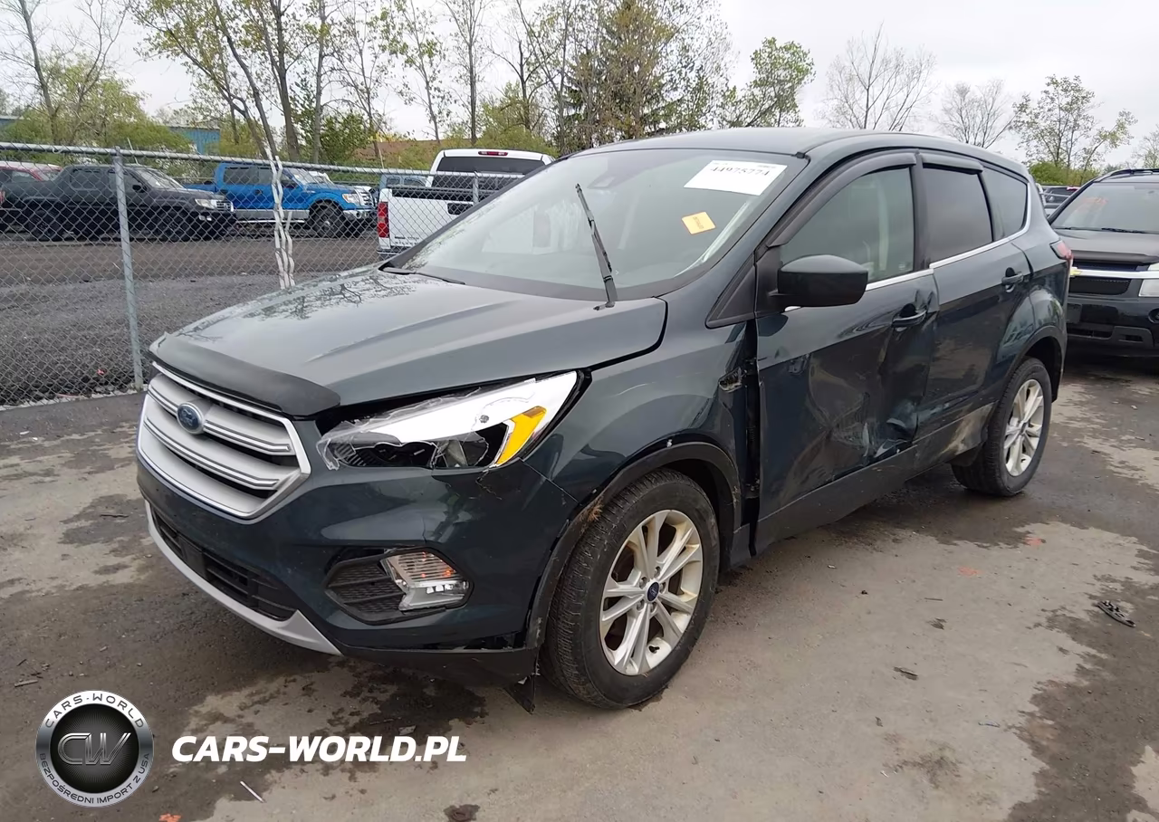 2019 Ford Escape Se VIN:1FMCU0GD3KUA14539 - 2