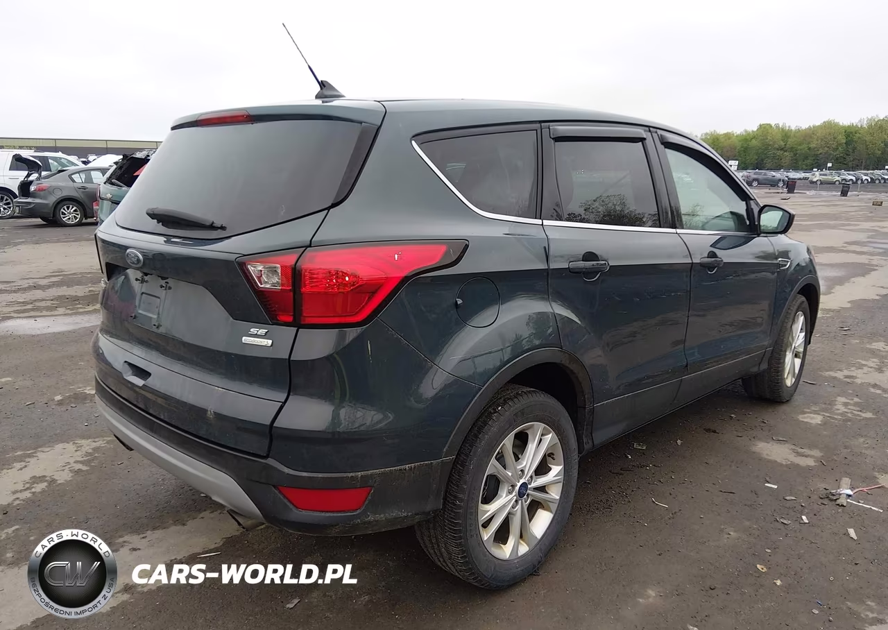 2019 Ford Escape Se VIN:1FMCU0GD3KUA14539 - 4
