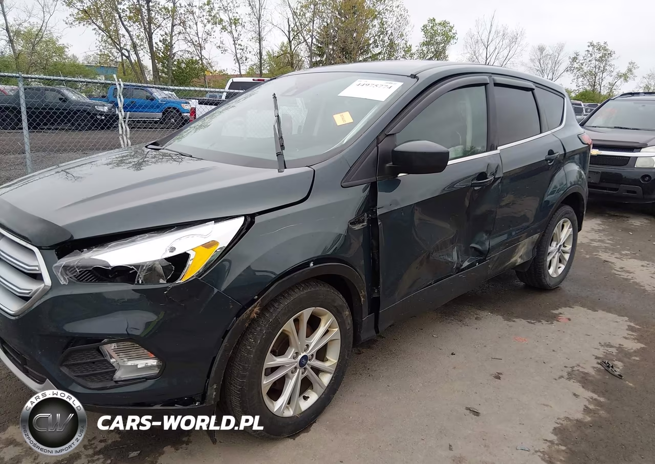 2019 Ford Escape Se VIN:1FMCU0GD3KUA14539 - 6