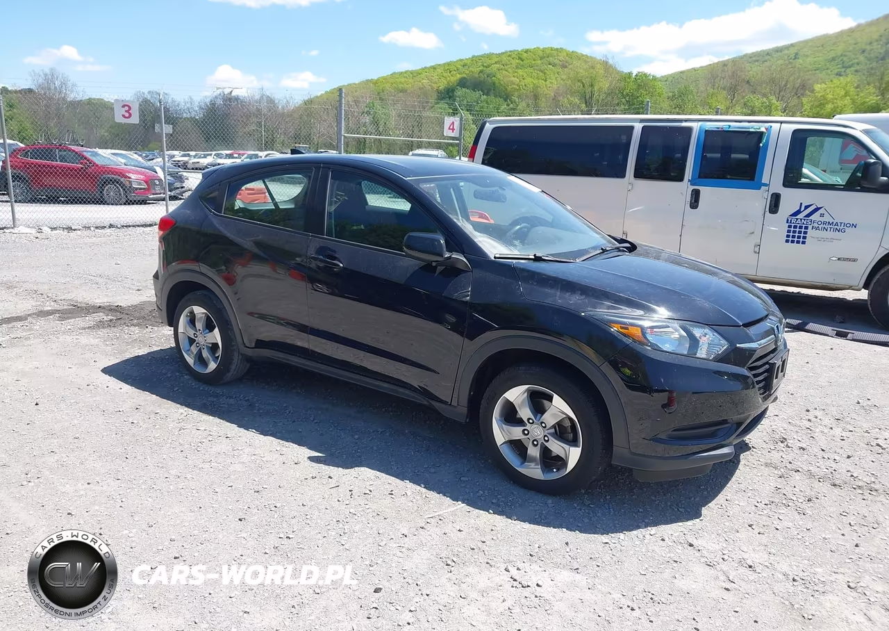 2016 Honda Hr-V Lx