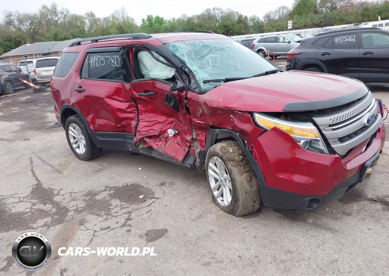 2015 Ford Explorer