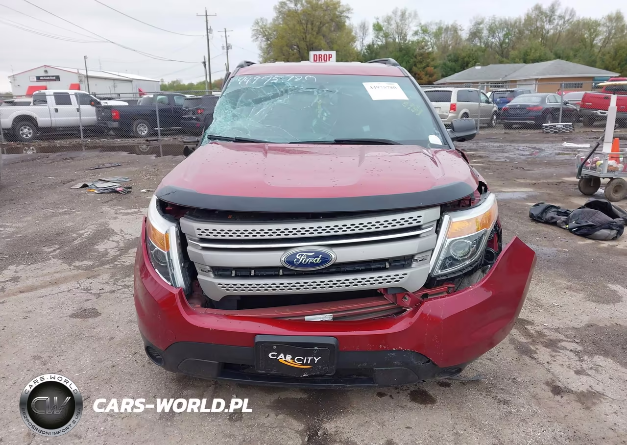 2015 Ford Explorer VIN:1FM5K7B83FGC22684 - 13