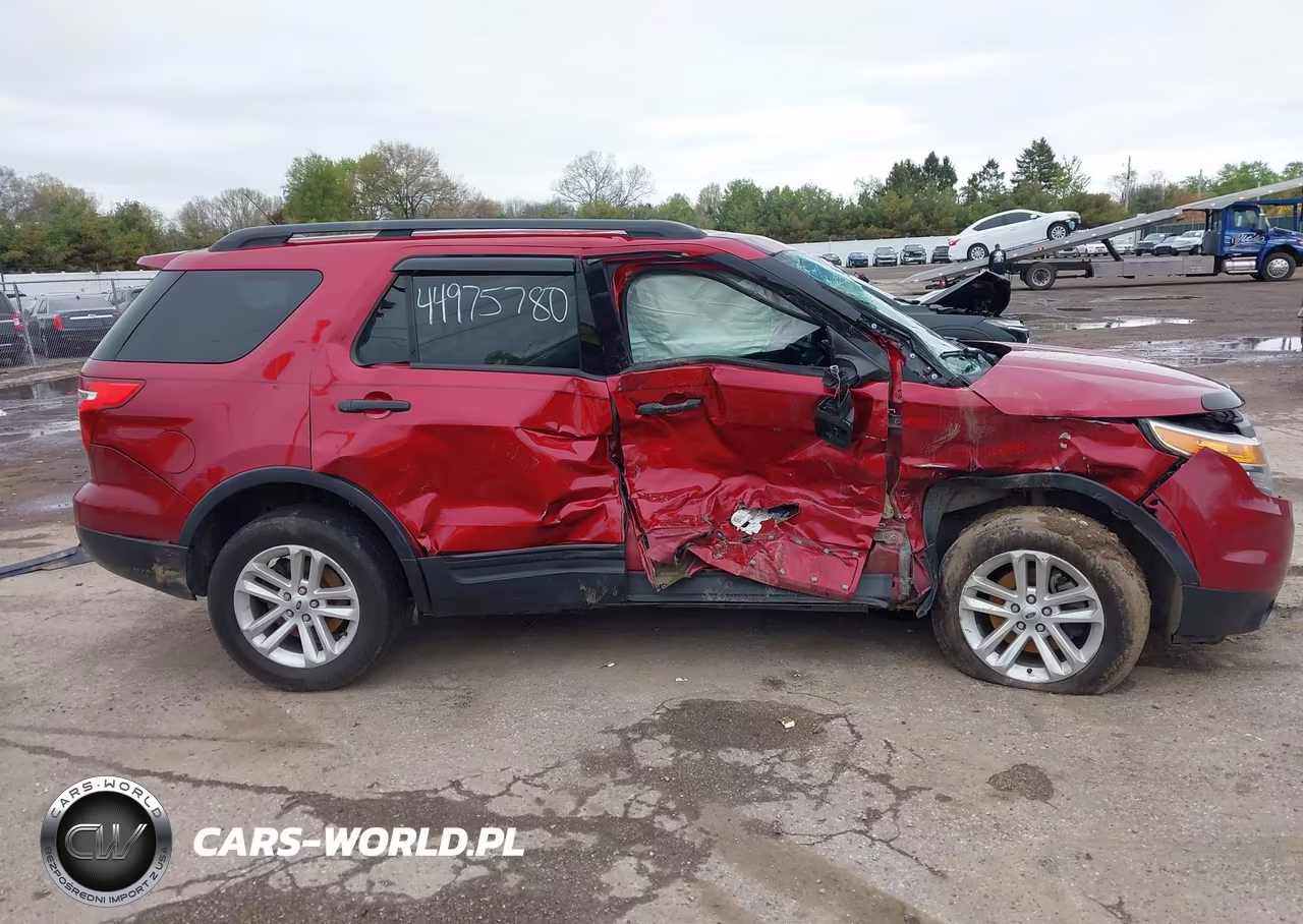 2015 Ford Explorer VIN:1FM5K7B83FGC22684 - 14