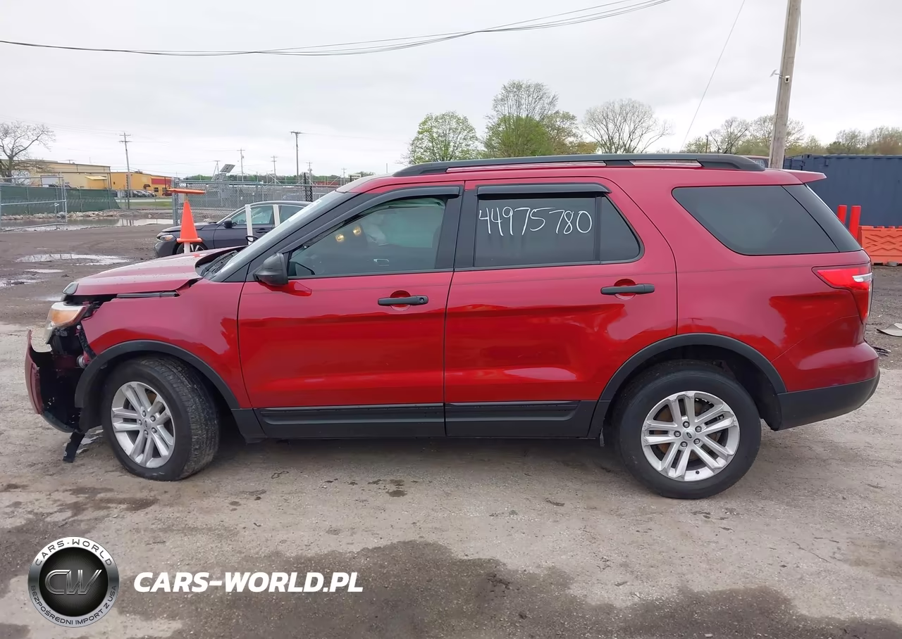 2015 Ford Explorer VIN:1FM5K7B83FGC22684 - 15