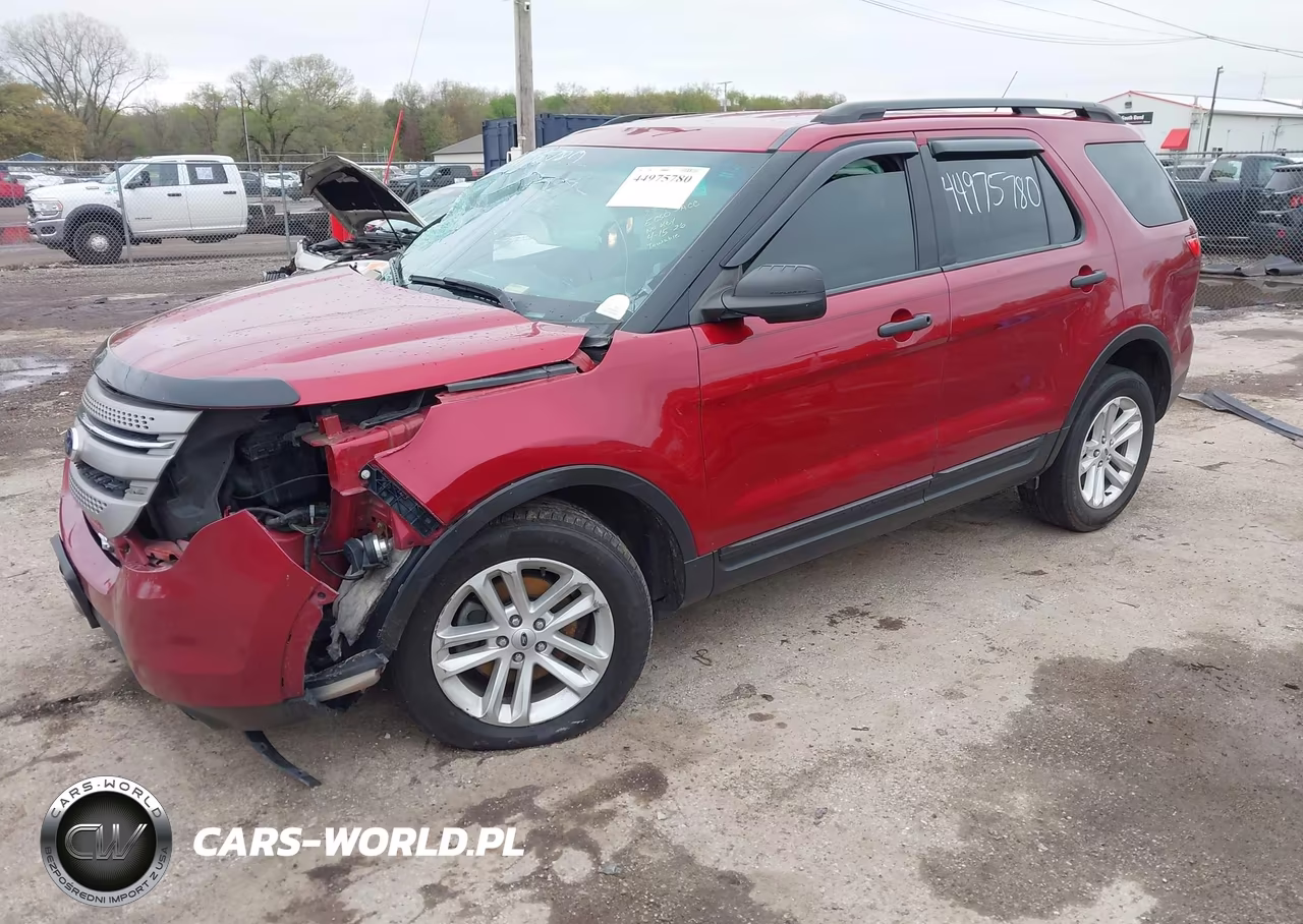 2015 Ford Explorer VIN:1FM5K7B83FGC22684 - 2