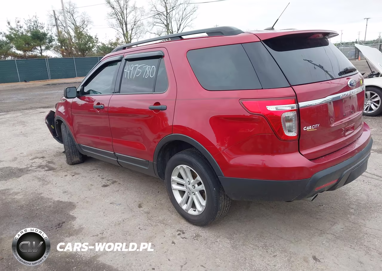 2015 Ford Explorer VIN:1FM5K7B83FGC22684 - 3