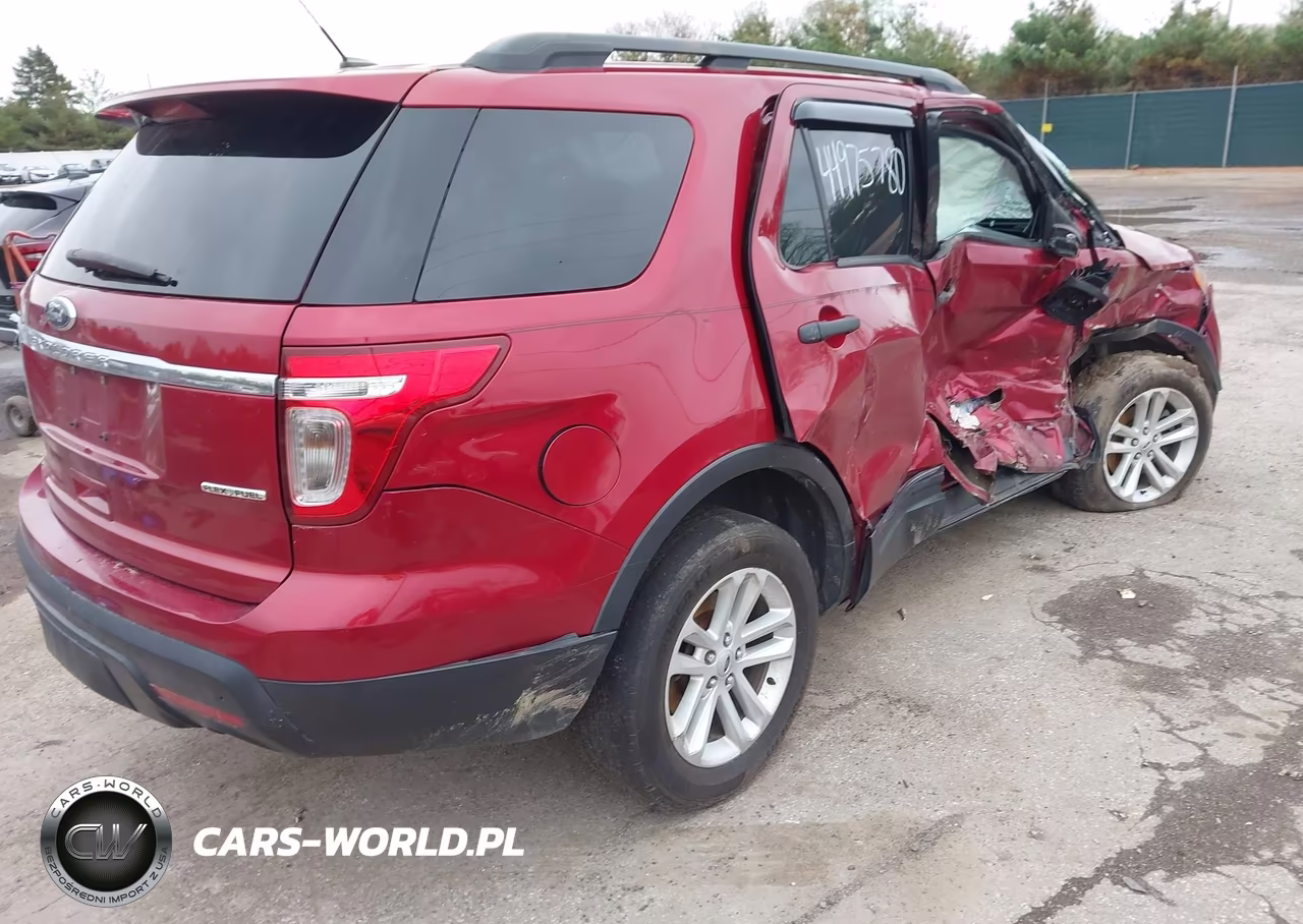2015 Ford Explorer VIN:1FM5K7B83FGC22684 - 4