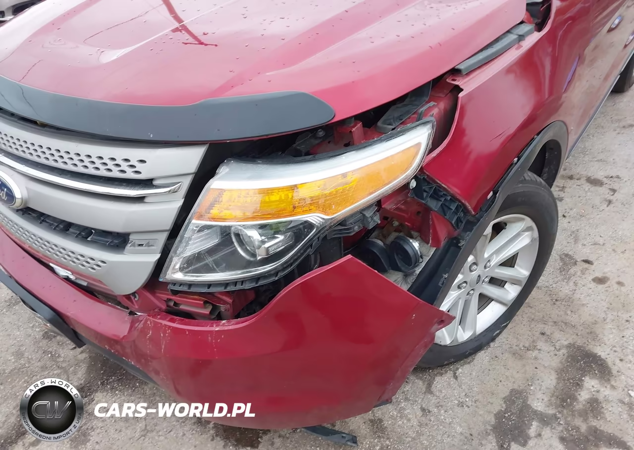 2015 Ford Explorer VIN:1FM5K7B83FGC22684 - 6