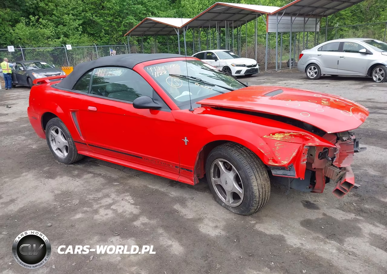 2001 Ford Mustang