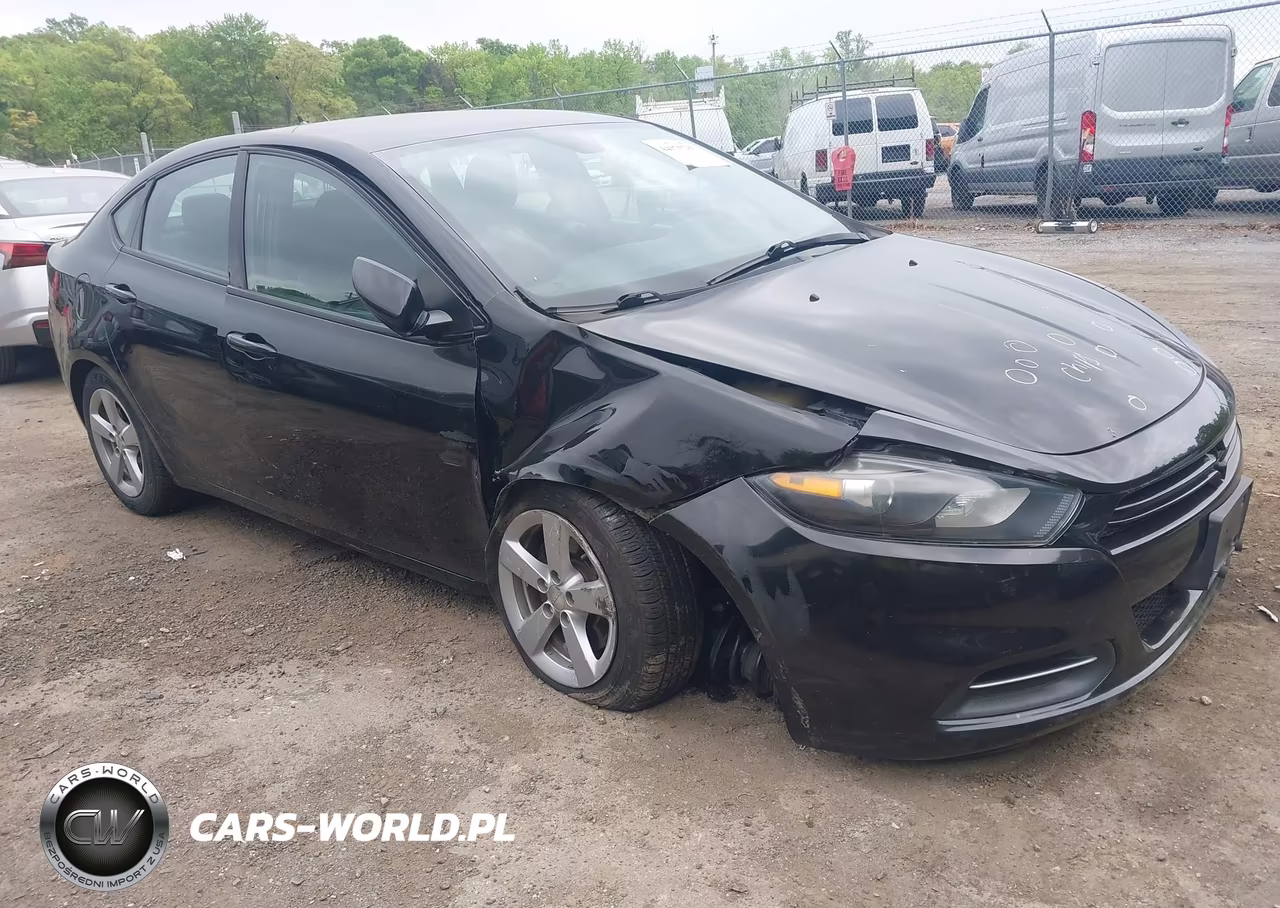 2016 Dodge Dart Sxt