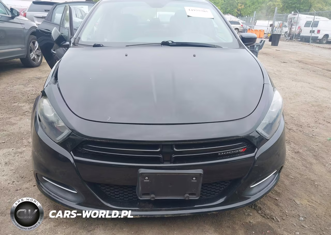 2016 Dodge Dart Sxt VIN:1C3CDFBB8GD694558 - 12