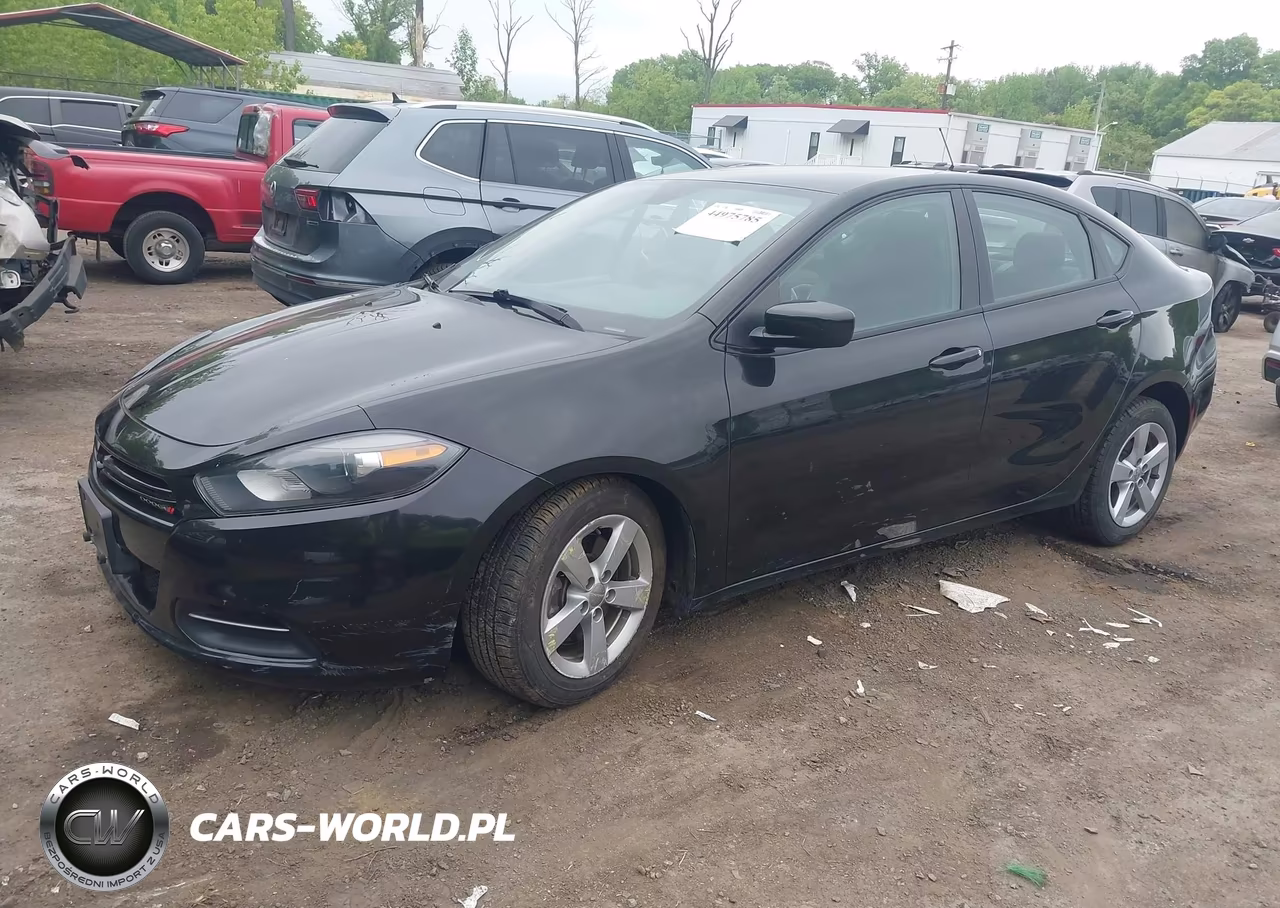 2016 Dodge Dart Sxt VIN:1C3CDFBB8GD694558 - 2