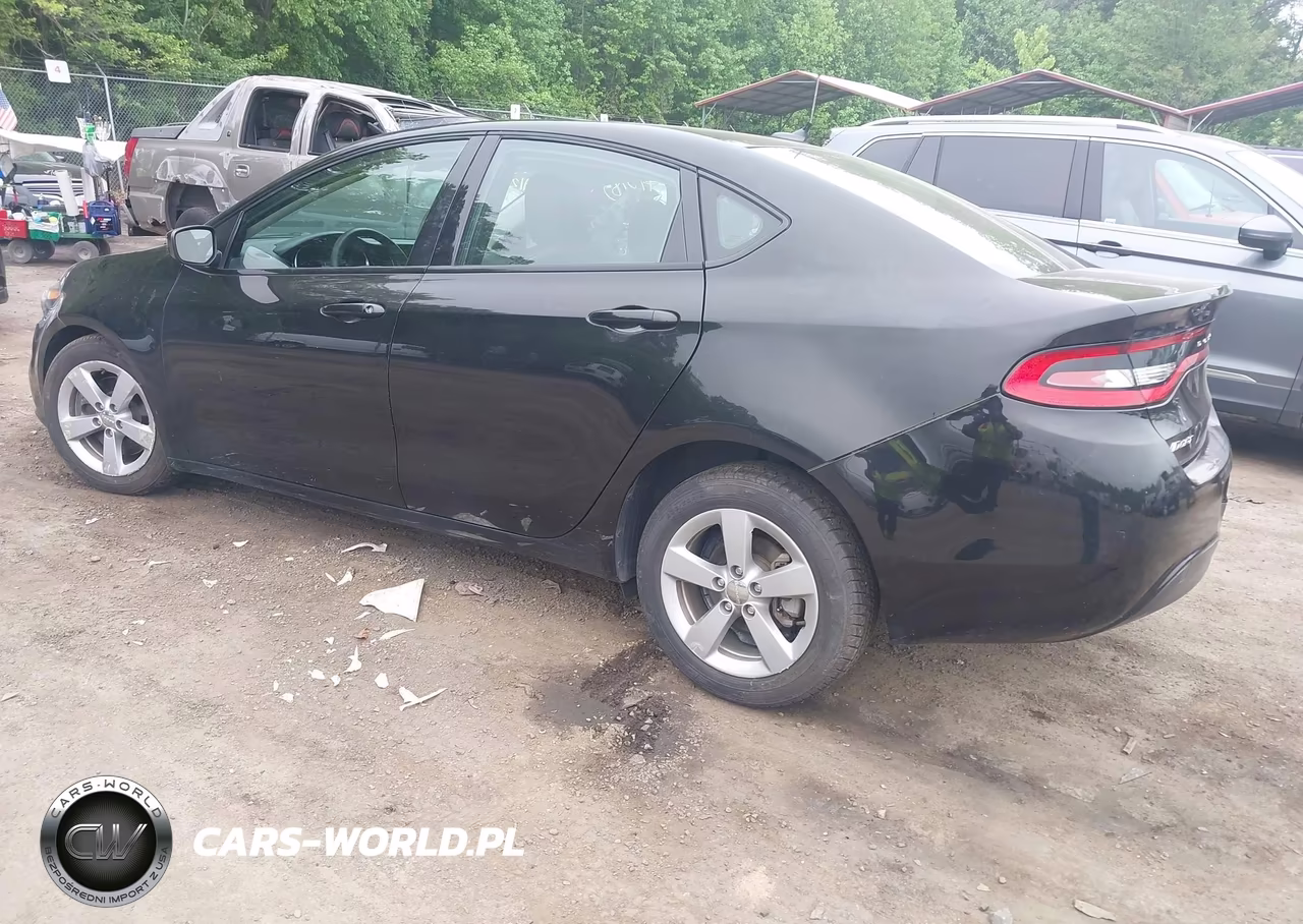 2016 Dodge Dart Sxt VIN:1C3CDFBB8GD694558 - 3