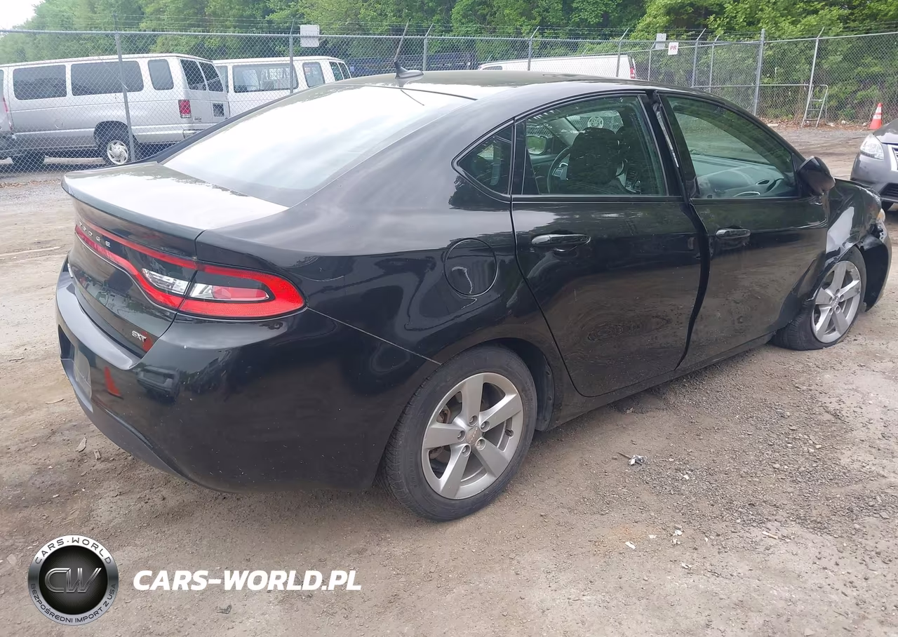 2016 Dodge Dart Sxt VIN:1C3CDFBB8GD694558 - 4