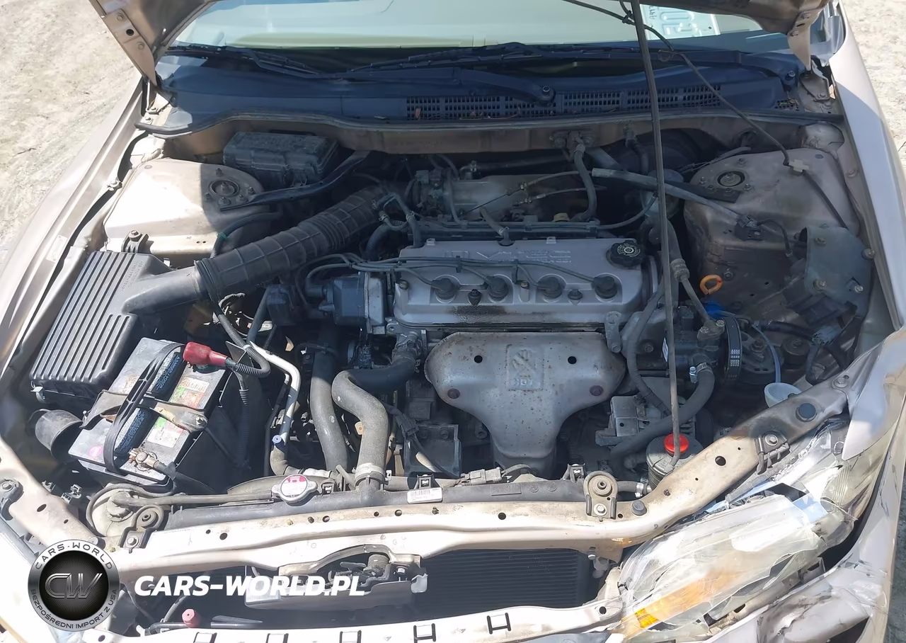2001 Honda Accord 2.3 Lx VIN:1HGCG56461A089215 - 10