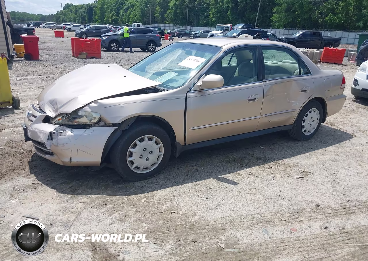 2001 Honda Accord 2.3 Lx VIN:1HGCG56461A089215 - 2