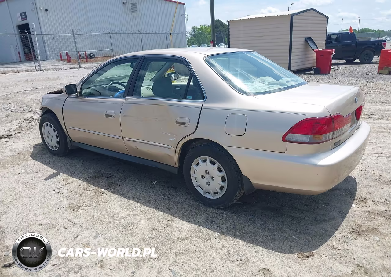 2001 Honda Accord 2.3 Lx VIN:1HGCG56461A089215 - 3