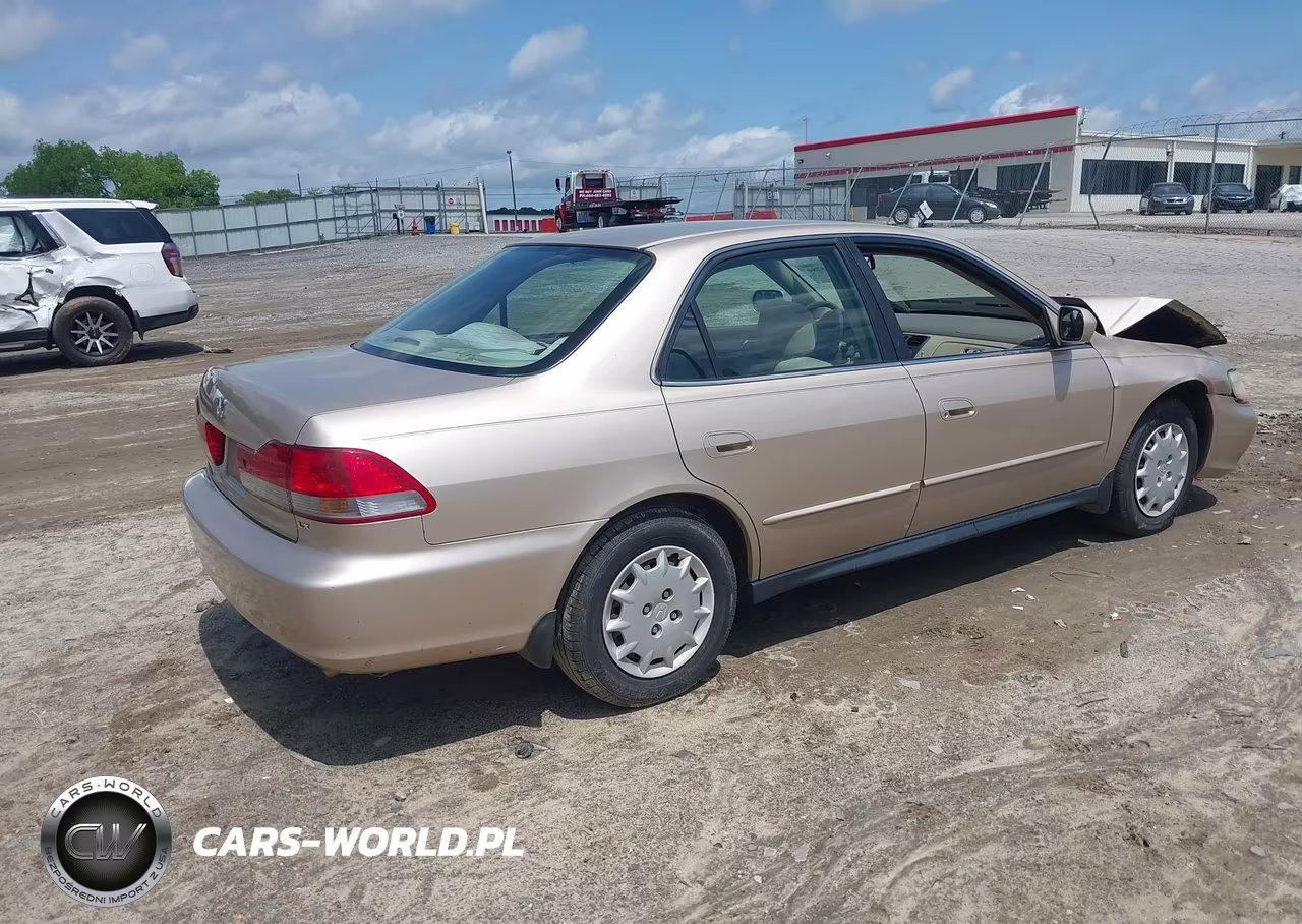 2001 Honda Accord 2.3 Lx VIN:1HGCG56461A089215 - 4