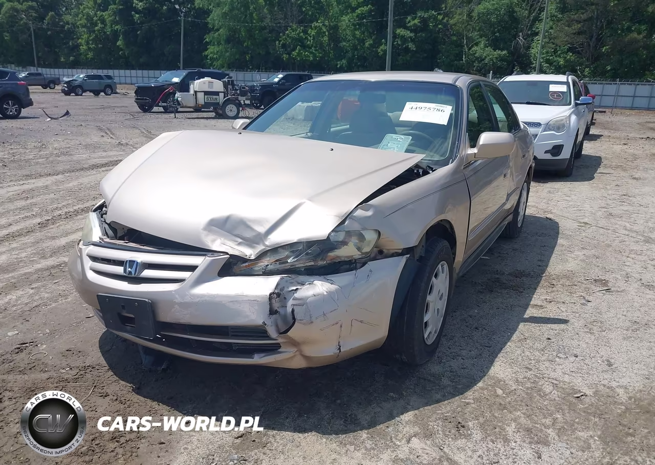 2001 Honda Accord 2.3 Lx VIN:1HGCG56461A089215 - 6