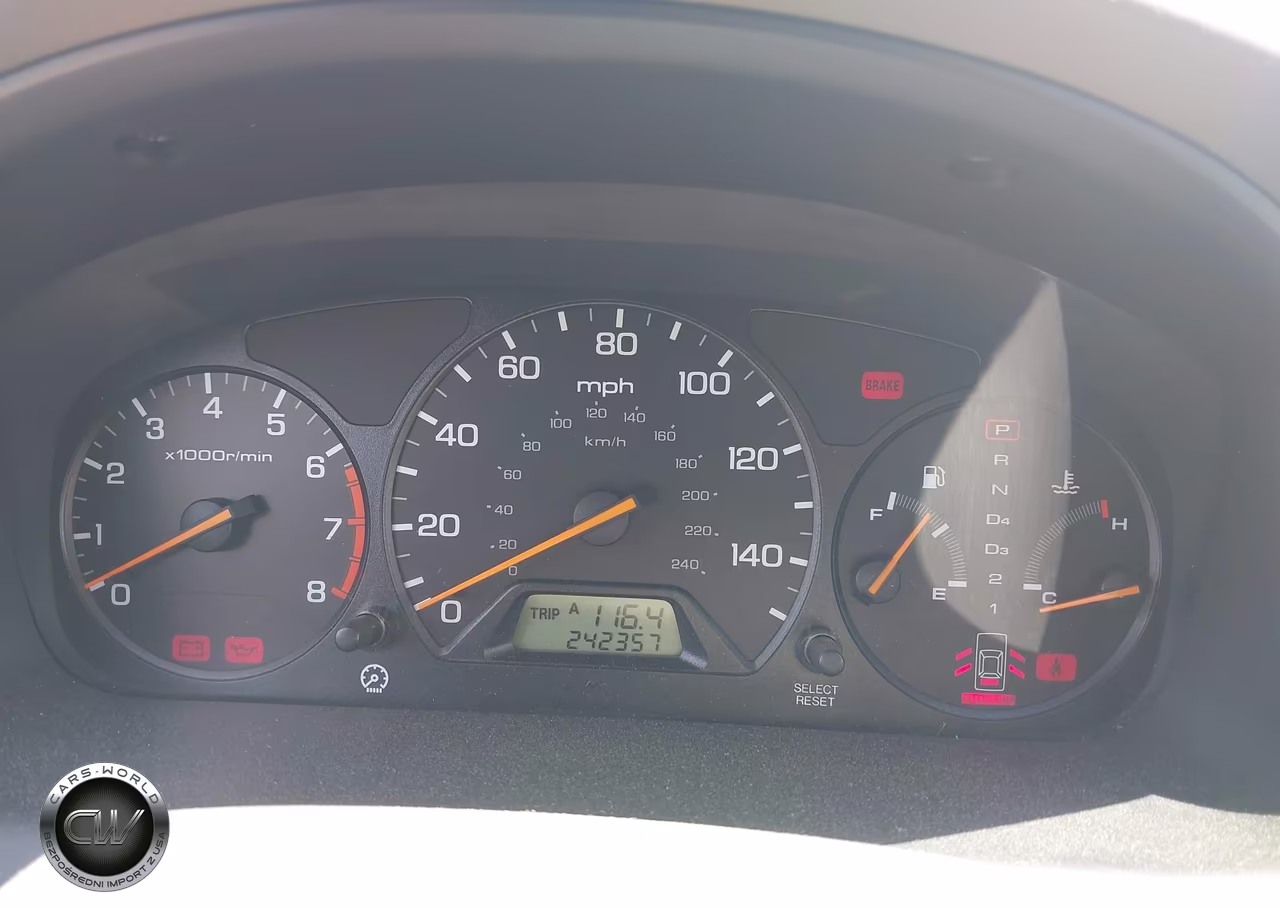 2001 Honda Accord 2.3 Lx VIN:1HGCG56461A089215 - 7
