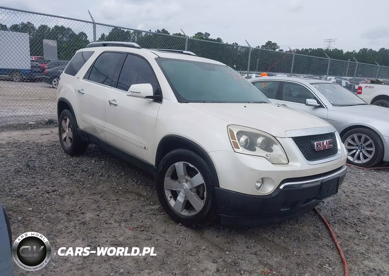 2009 GMC Acadia Slt-2