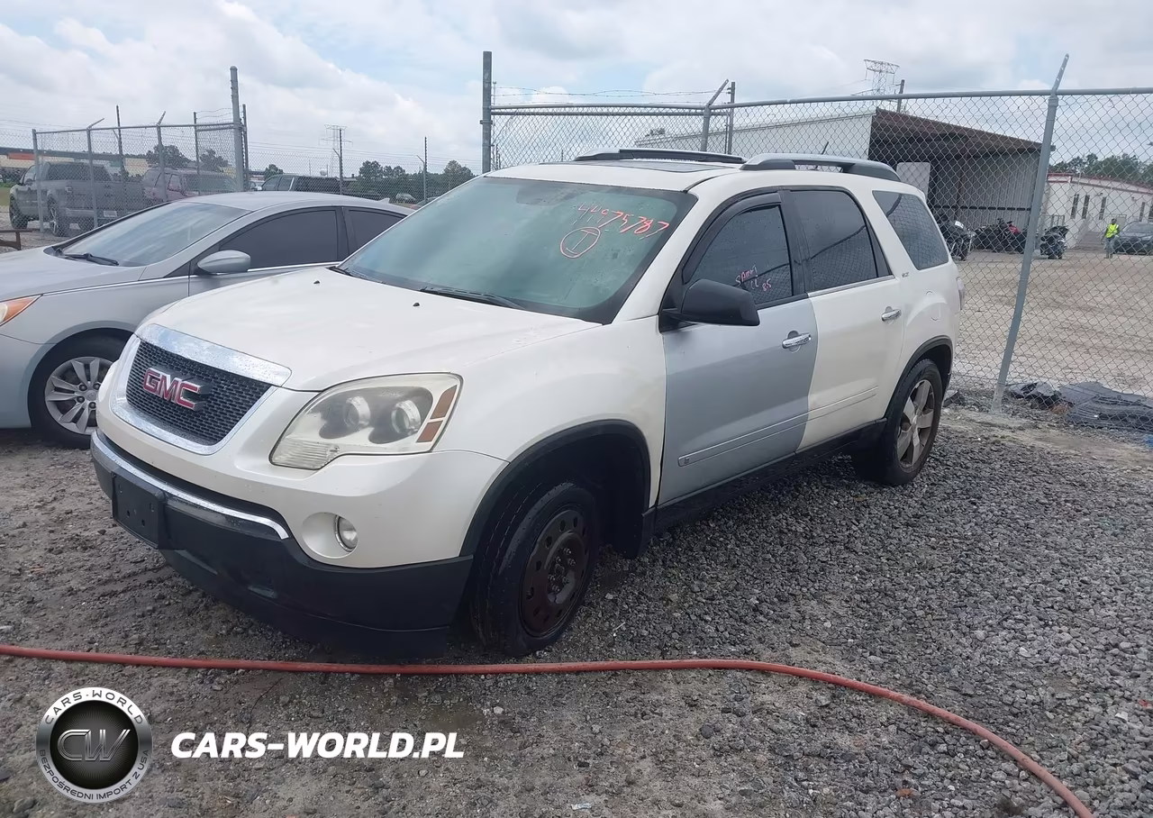 2009 GMC Acadia Slt-2 VIN:1GKER33DX9J117382 - 2