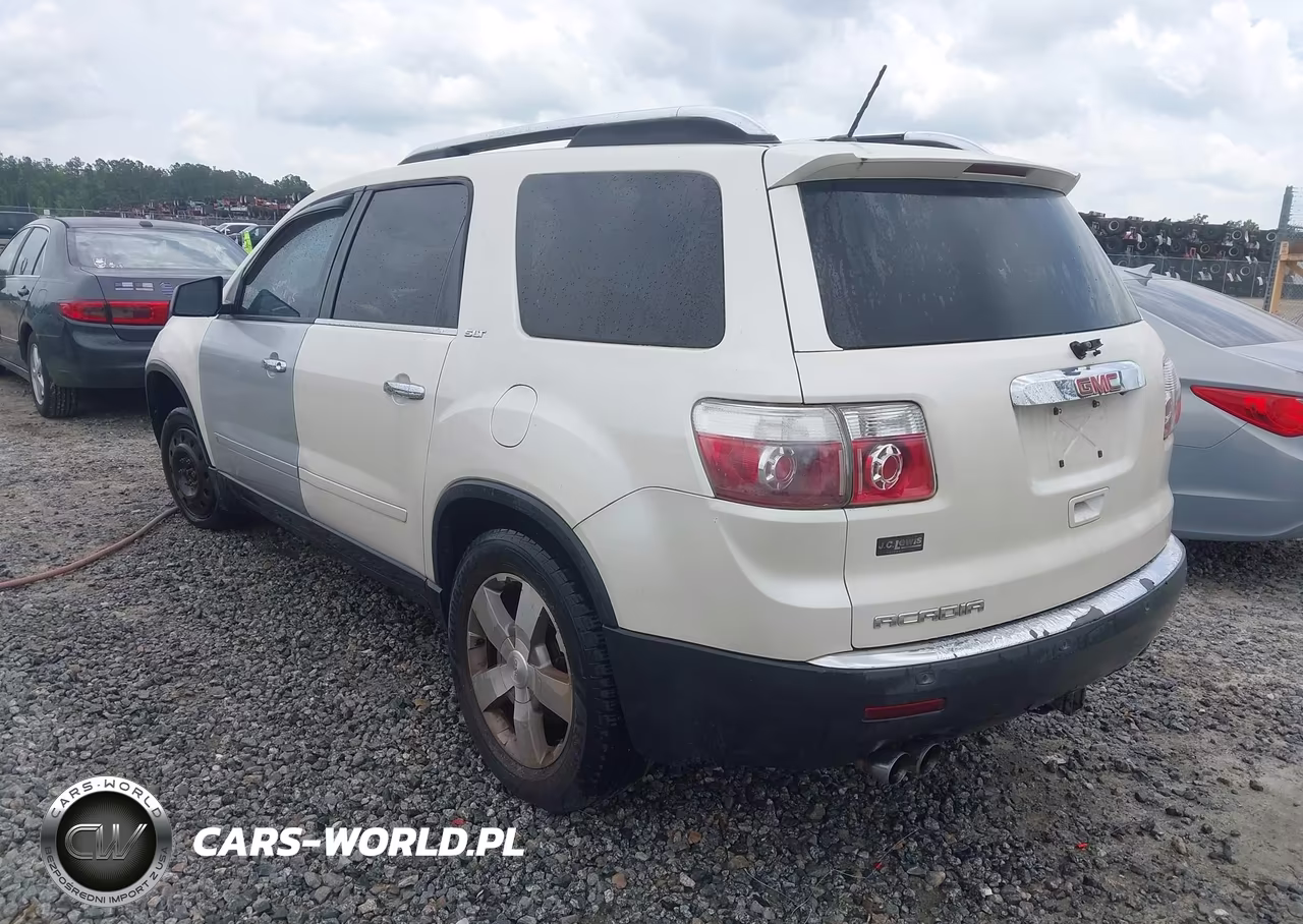 2009 GMC Acadia Slt-2 VIN:1GKER33DX9J117382 - 3