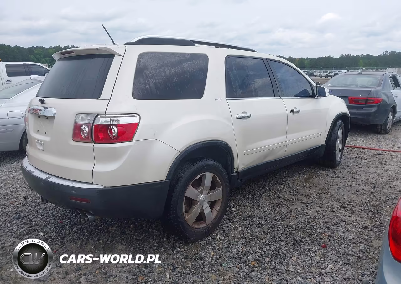 2009 GMC Acadia Slt-2 VIN:1GKER33DX9J117382 - 4
