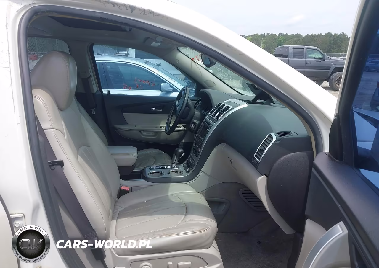 2009 GMC Acadia Slt-2 VIN:1GKER33DX9J117382 - 5