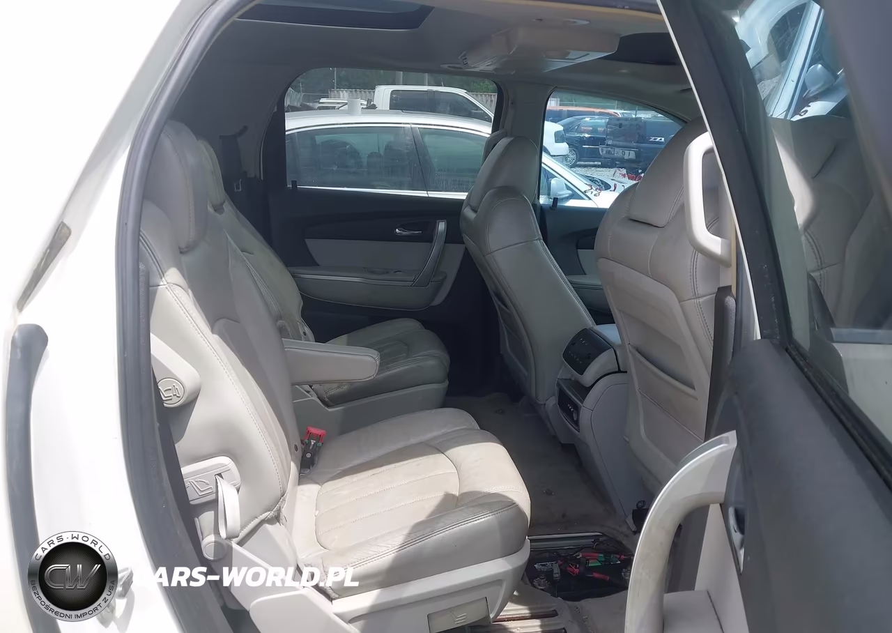 2009 GMC Acadia Slt-2 VIN:1GKER33DX9J117382 - 8