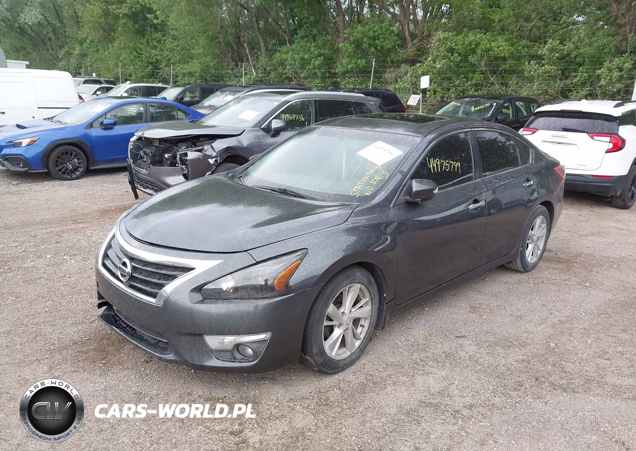 2013 Nissan Altima 2.5 Sl VIN:1N4AL3AP0DN441456 - 2