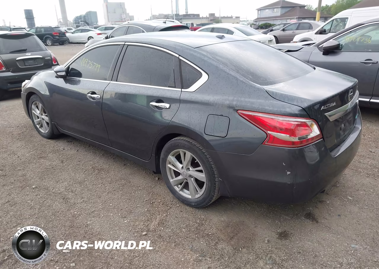 2013 Nissan Altima 2.5 Sl VIN:1N4AL3AP0DN441456 - 3