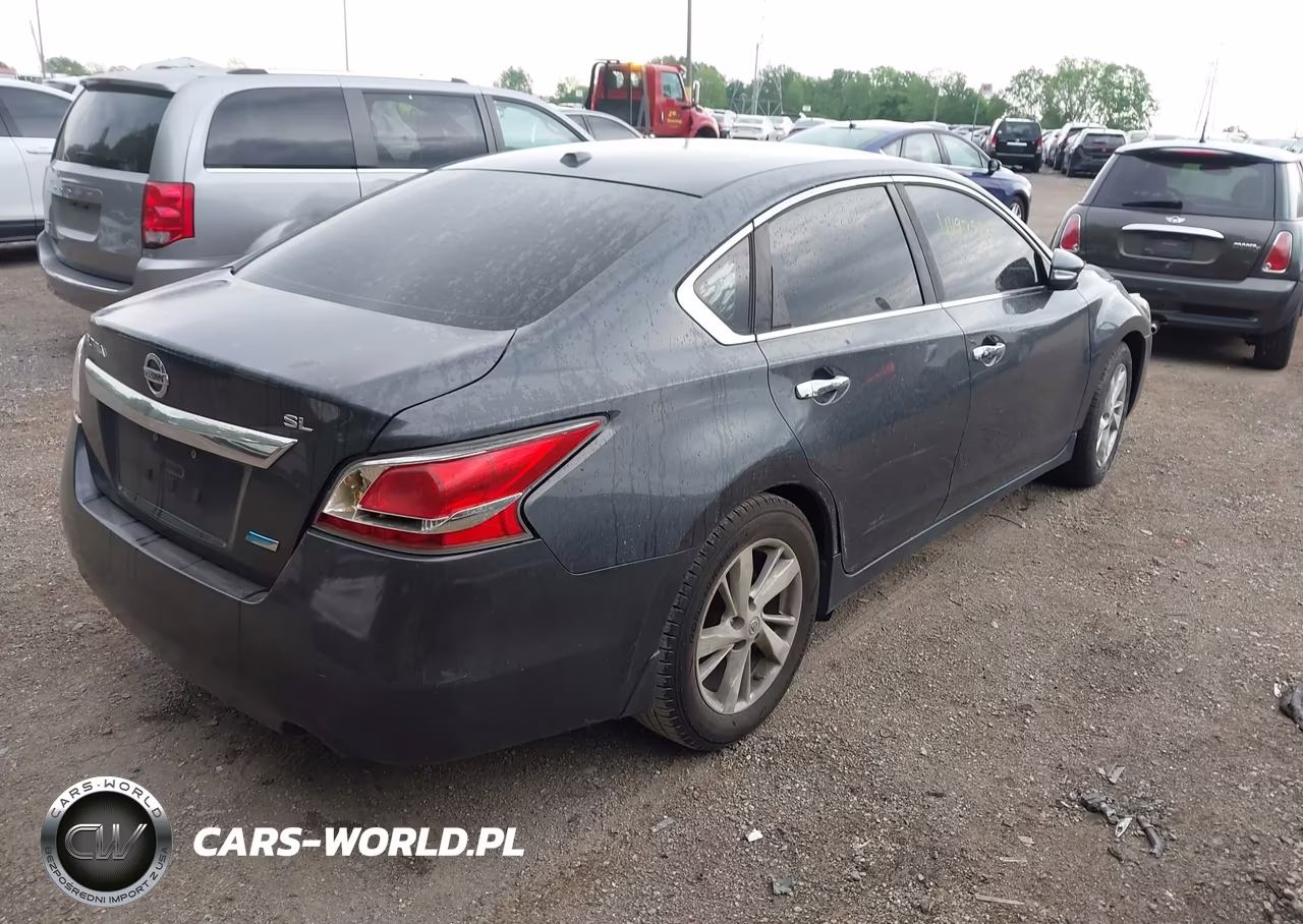 2013 Nissan Altima 2.5 Sl VIN:1N4AL3AP0DN441456 - 4