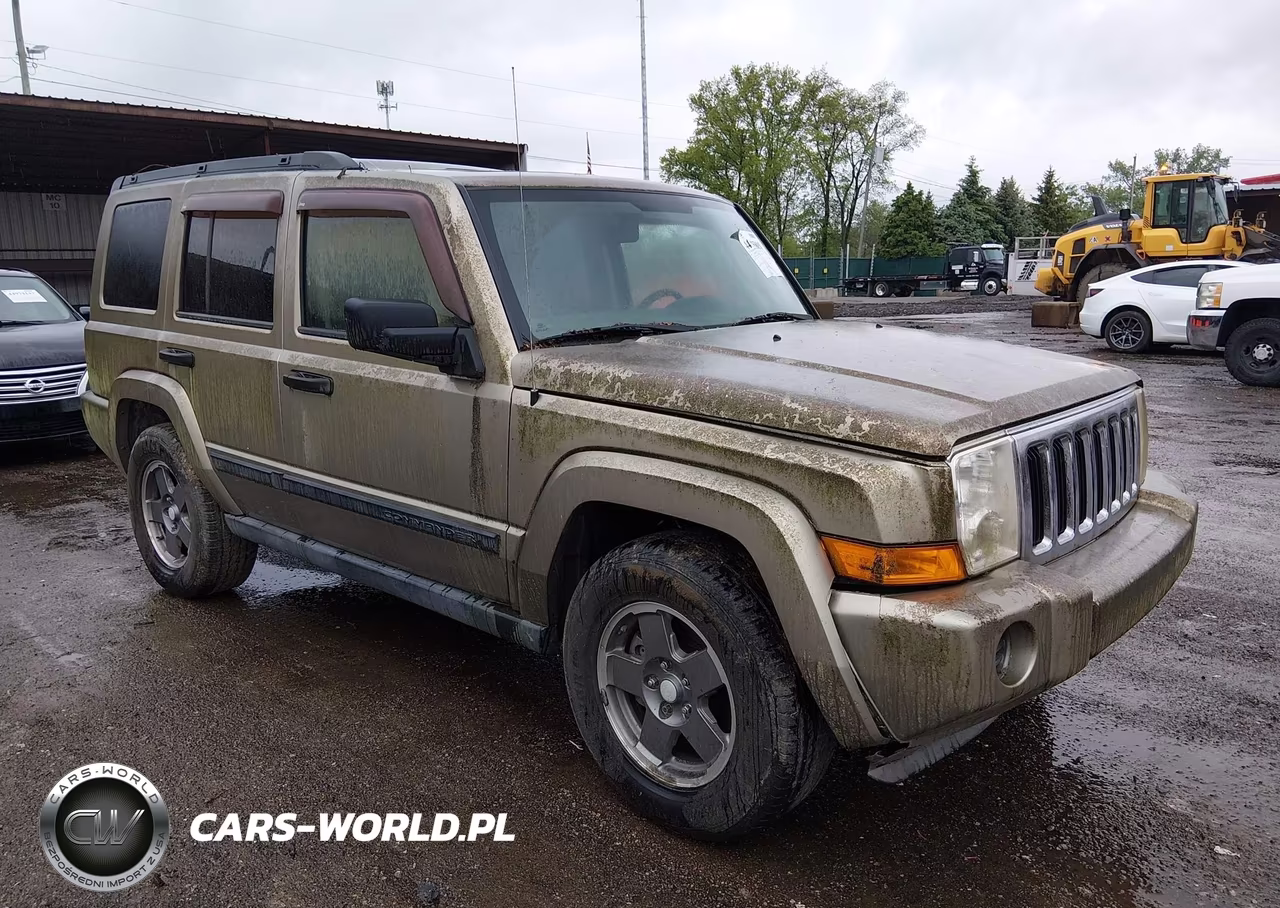 2006 Jeep Commander