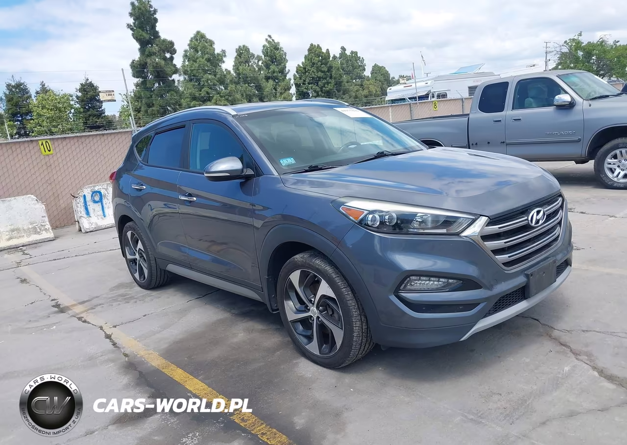 2017 Hyundai Tucson Limited