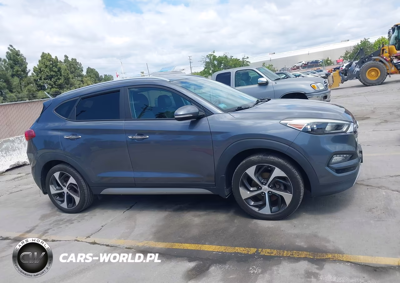 2017 Hyundai Tucson Limited VIN:KM8J3CA25HU347224 - 13