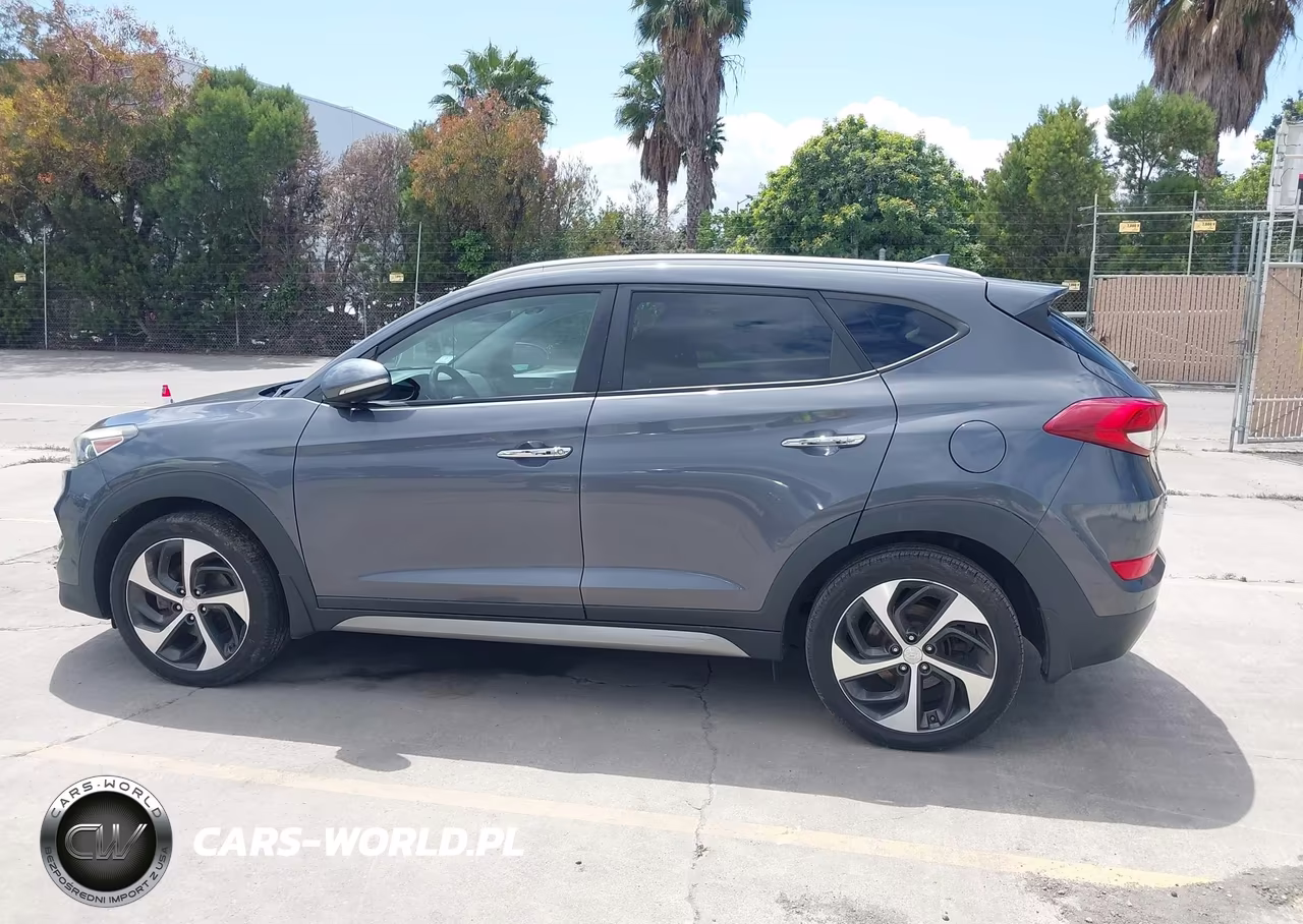 2017 Hyundai Tucson Limited VIN:KM8J3CA25HU347224 - 14